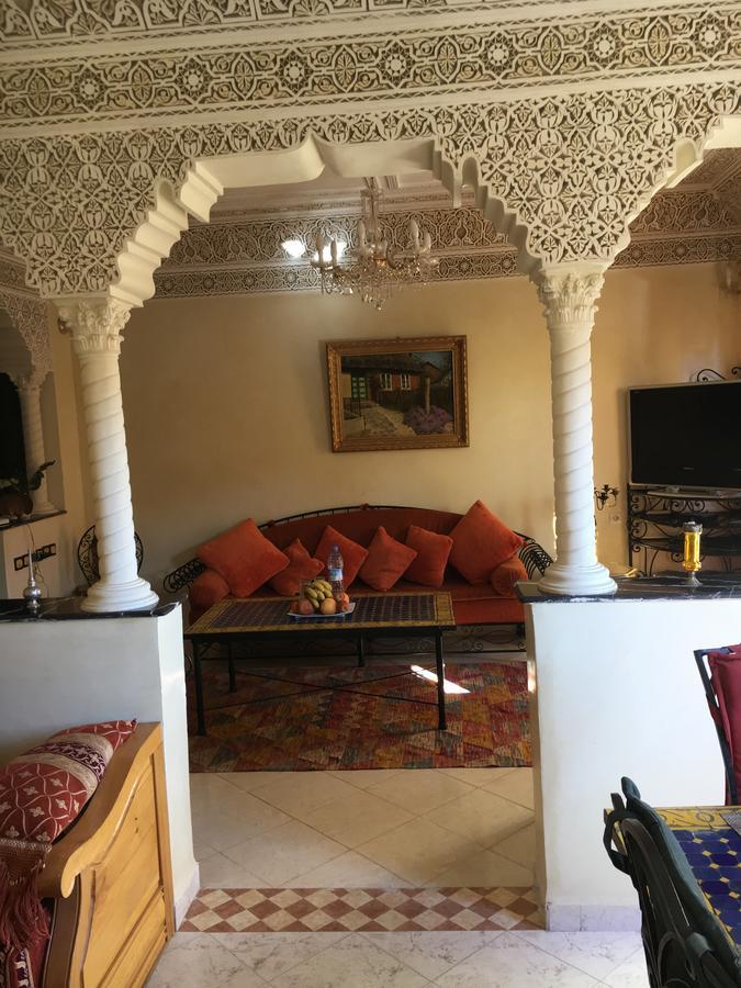 Appartement Andalou 马拉喀什 外观 照片