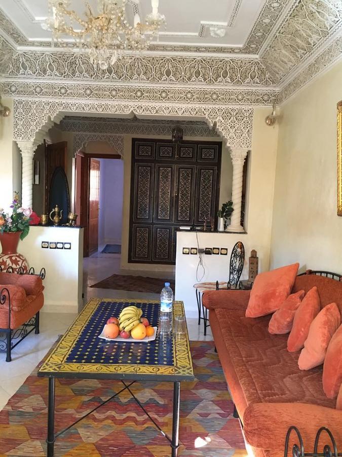 Appartement Andalou 马拉喀什 外观 照片